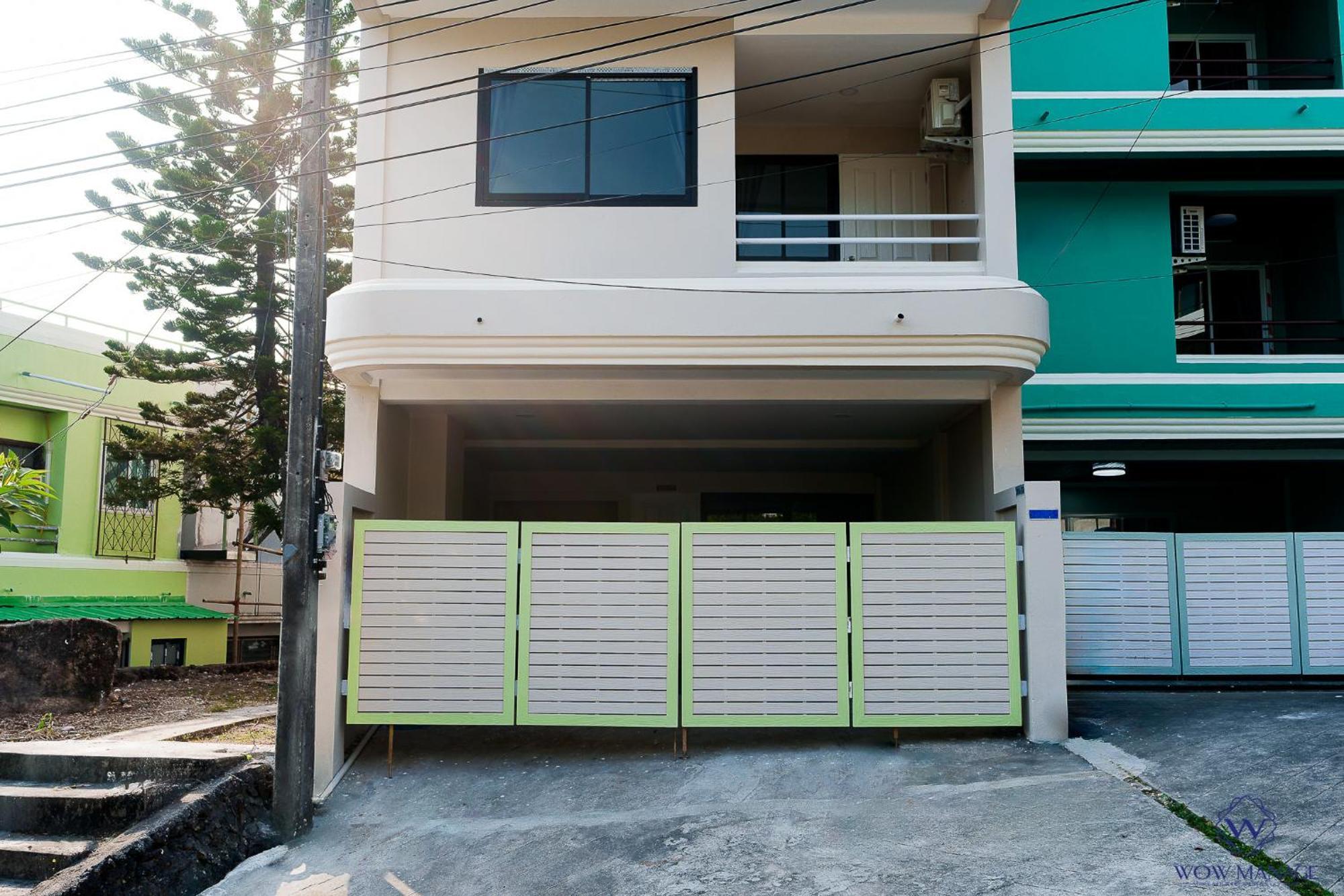 Enjoy Sunset Rainbow Alley - Wow Townhouse At Patong Hill Exterior foto