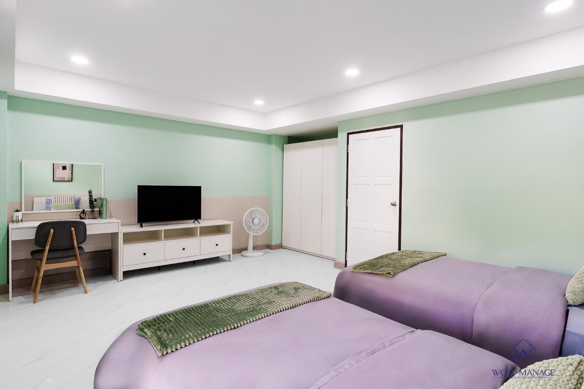 Enjoy Sunset Rainbow Alley - Wow Townhouse At Patong Hill Exterior foto