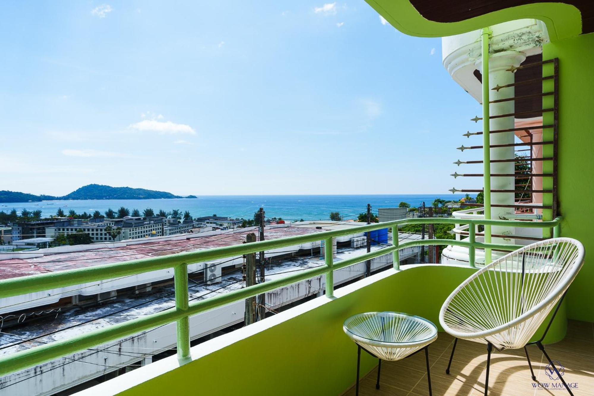 Enjoy Sunset Rainbow Alley - Wow Townhouse At Patong Hill Exterior foto