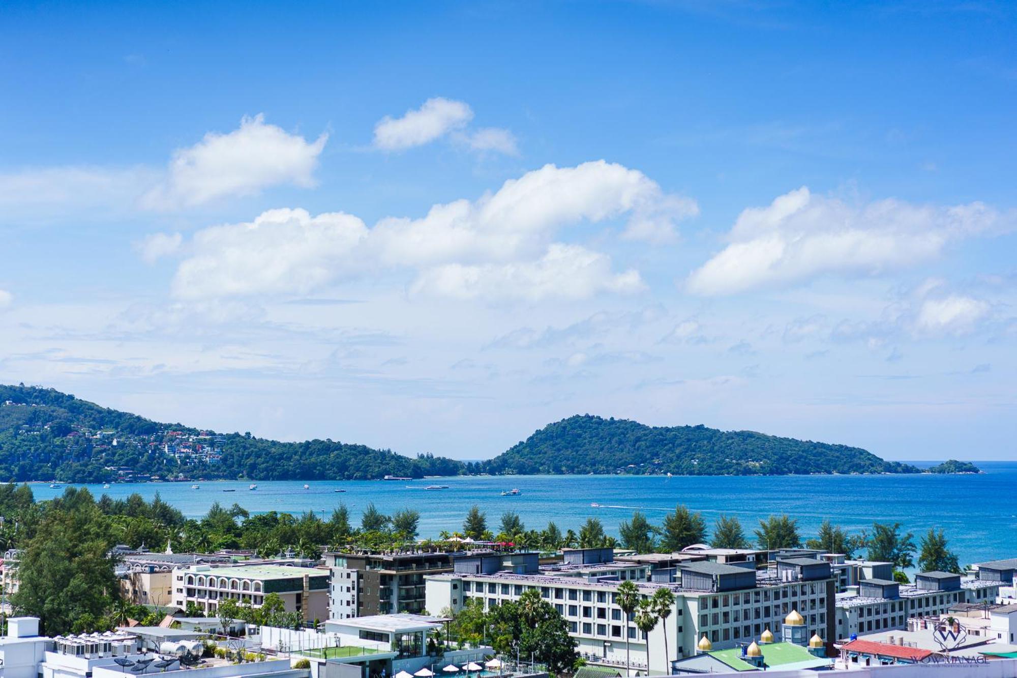 Enjoy Sunset Rainbow Alley - Wow Townhouse At Patong Hill Exterior foto