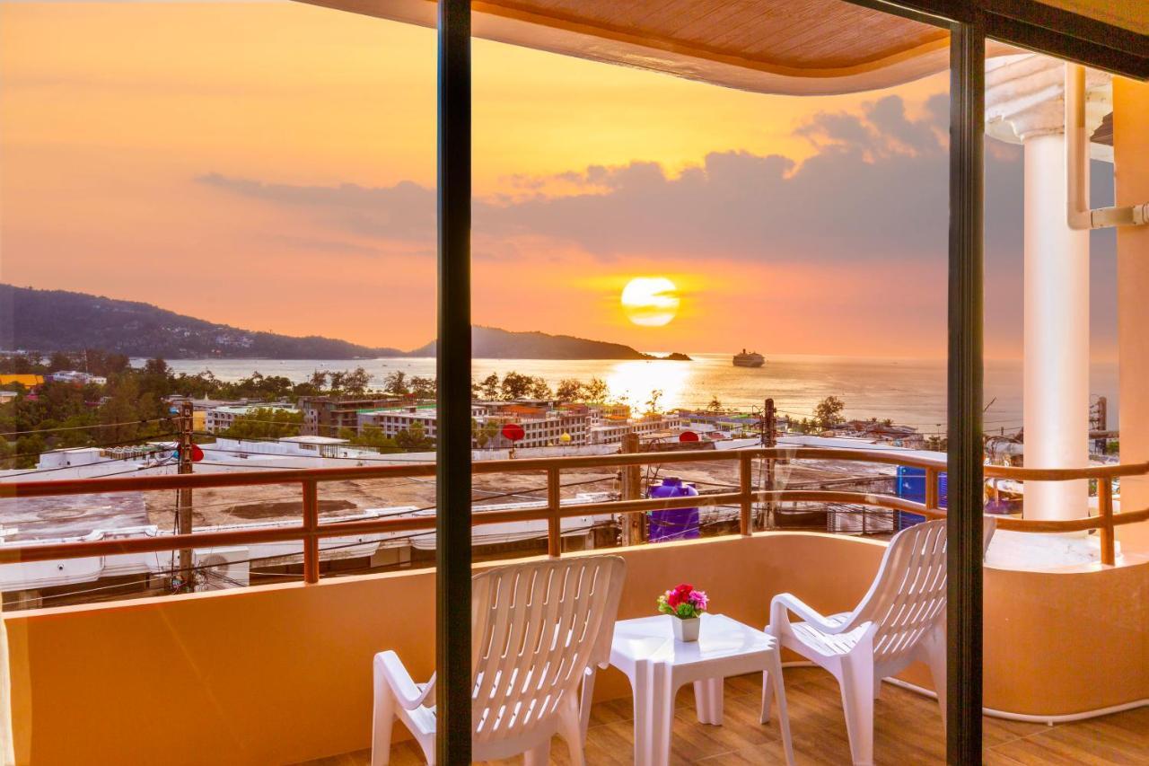 Enjoy Sunset Rainbow Alley - Wow Townhouse At Patong Hill Exterior foto